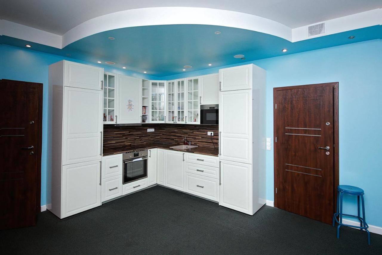 Отели типа «постель и завтрак» Sodu Rooms Вильнюс-41